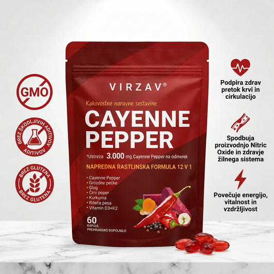 VIRZAV® Cayenne Pepper
