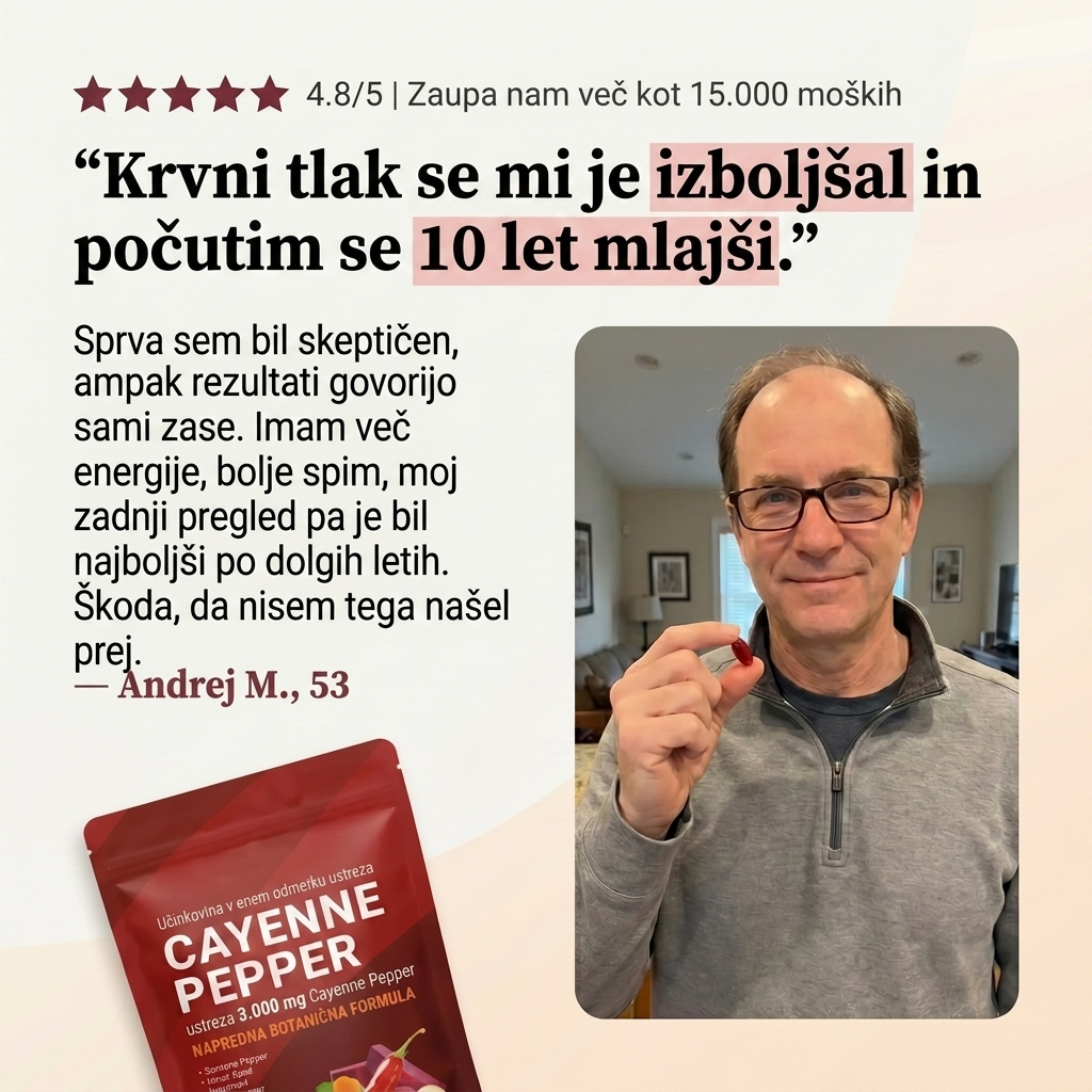 VIRZAV® Capsaicin Power – Cayenne Pepper kapsule